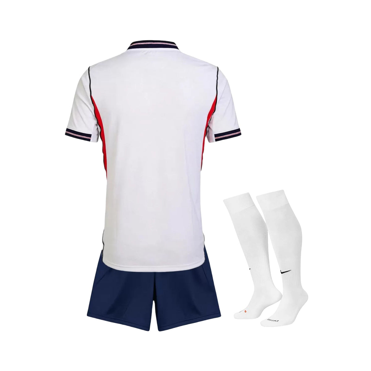 Kids England Home Shirt 26/27 - World Cup 2026 - FullKit image 3