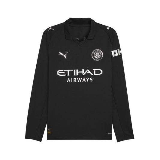 Manchester City Away Shirt 25/26 - Long Sleeve - FullKit