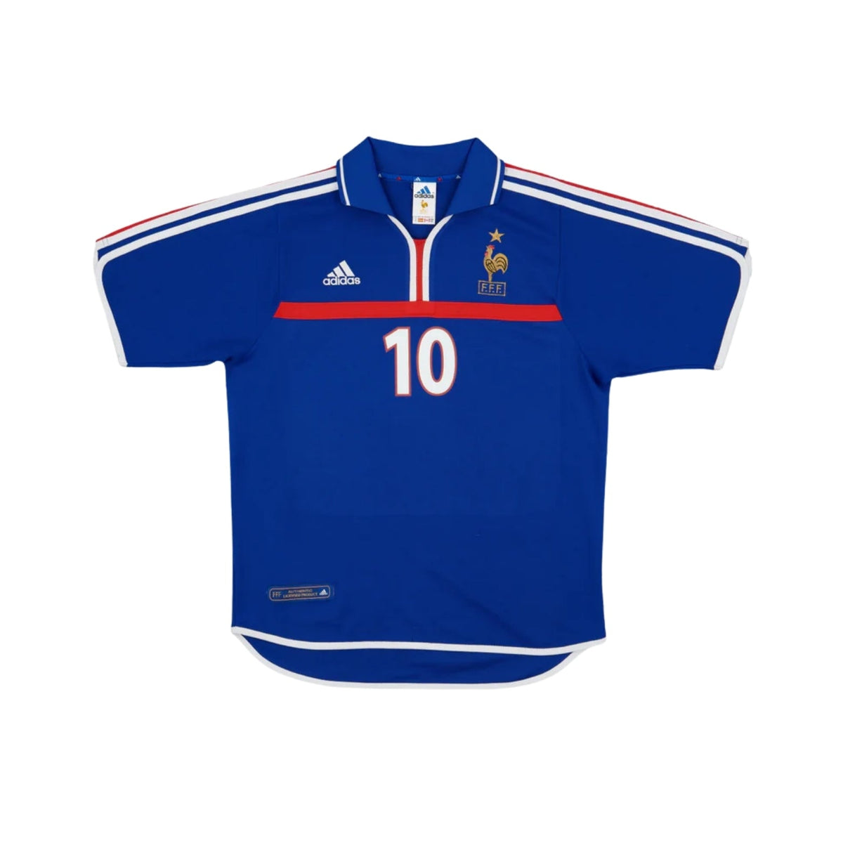 Retro France Home Shirt 00/01 - FullKit