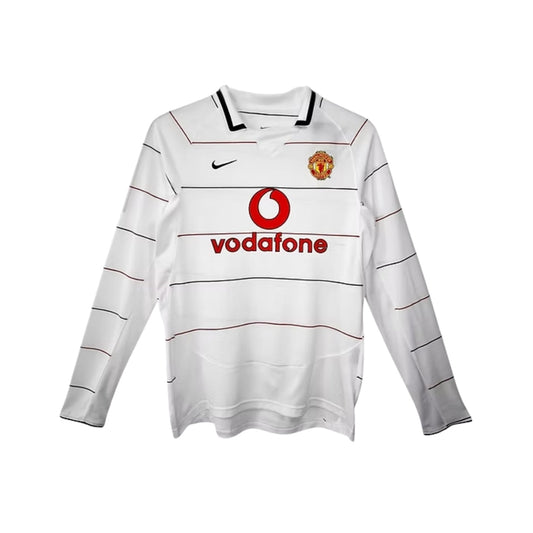 Retro Manchester United Third Shirt 03/04 - Long Sleeve - FullKit
