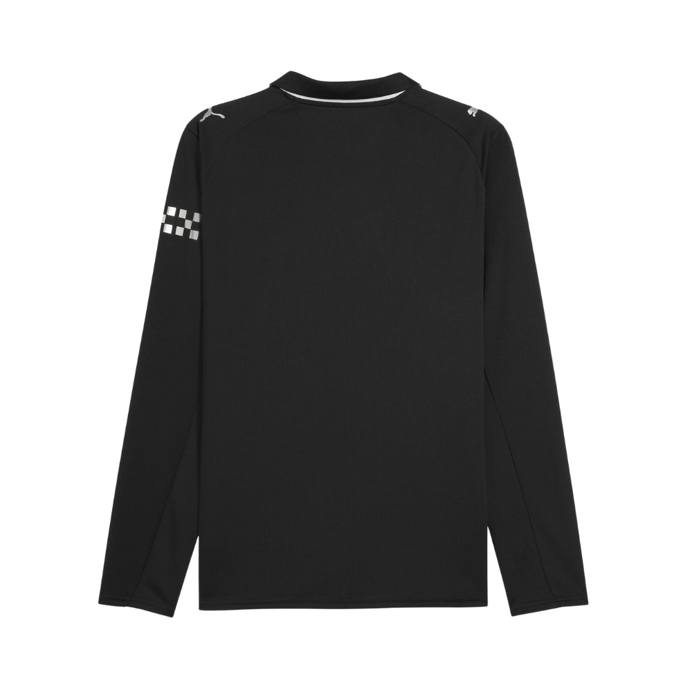 Manchester City Away Shirt 25/26 - Long Sleeve - FullKit image 2