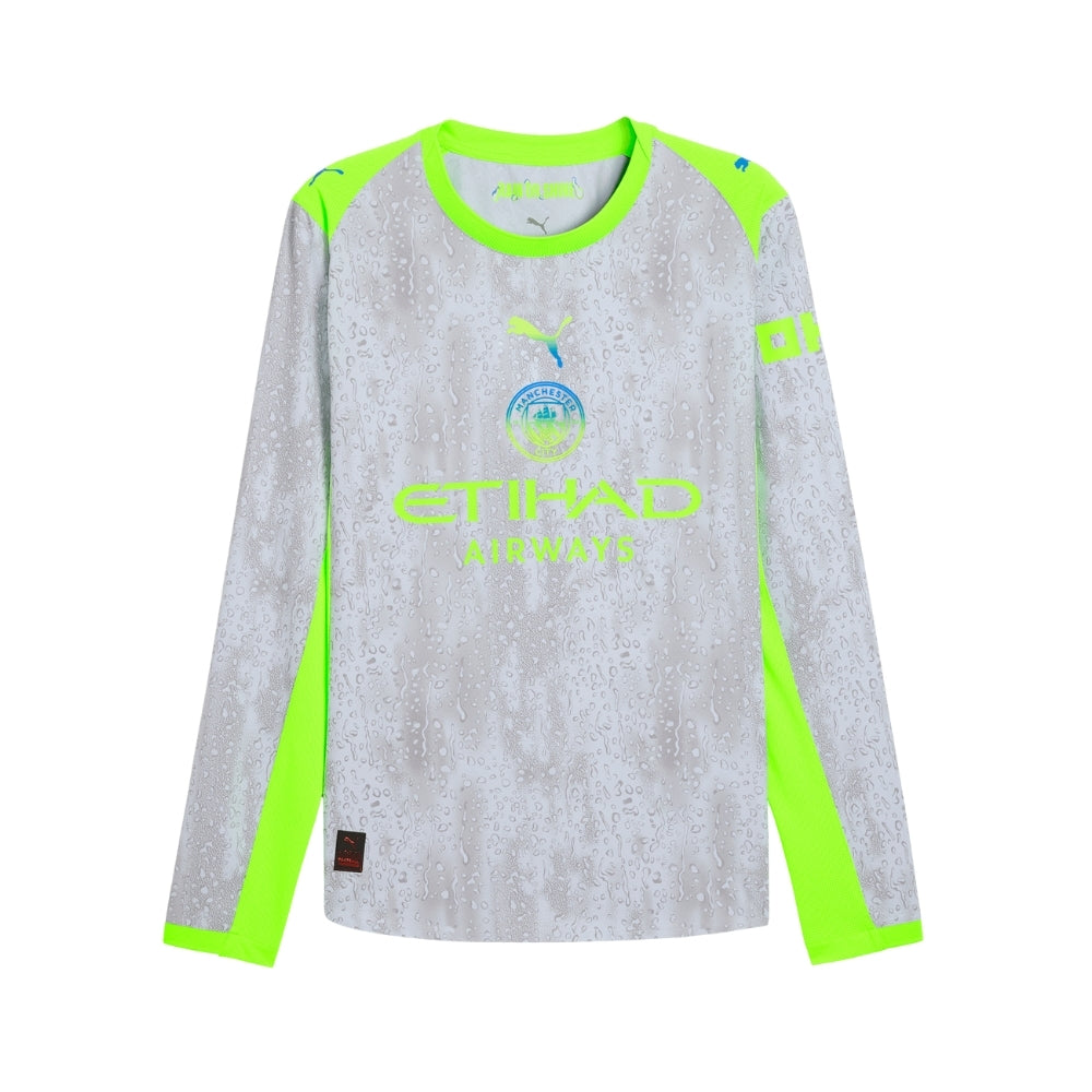 Manchester City Third Shirt 25/26 - Long Sleeve - FullKit