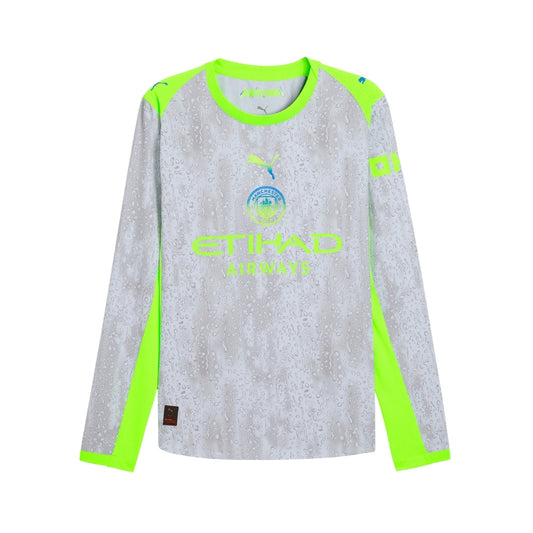 Manchester City Third Shirt 25/26 - Long Sleeve - FullKit