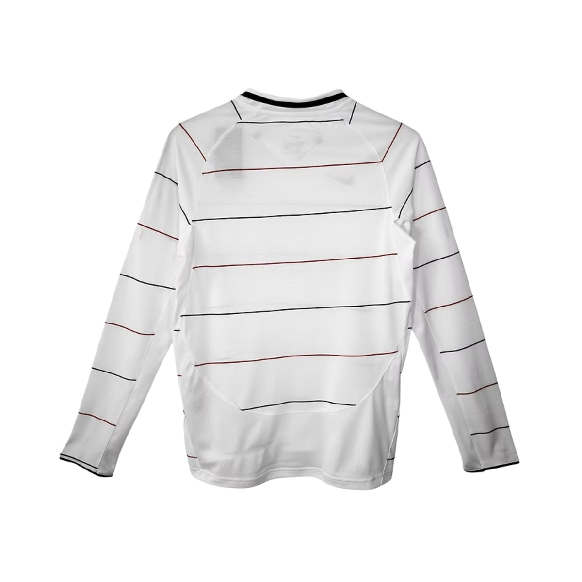 Retro Manchester United Third Shirt 03/04 - Long Sleeve - FullKit image 2