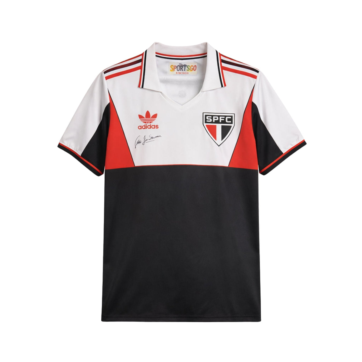 Retro Sao Paulo Memorial Shirt 91/92 - FullKit