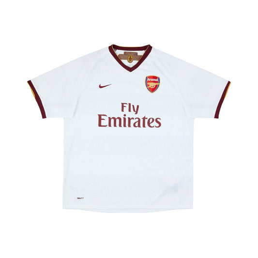 Retro Arsenal Away Shirt 07/08 - FullKit