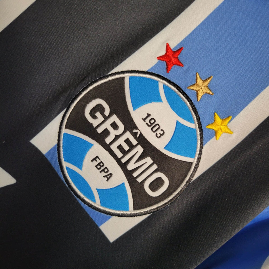 Retro Gremio Home Shirt 98/99 - FullKit image 3