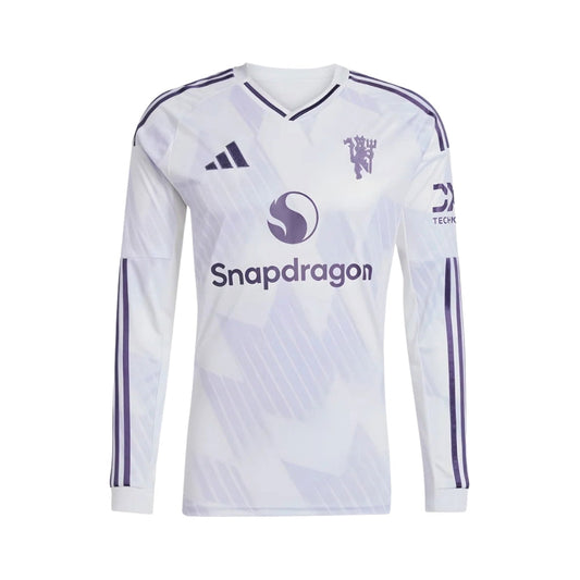 Manchester United Away Shirt 25/26 - Long Sleeve - FullKit