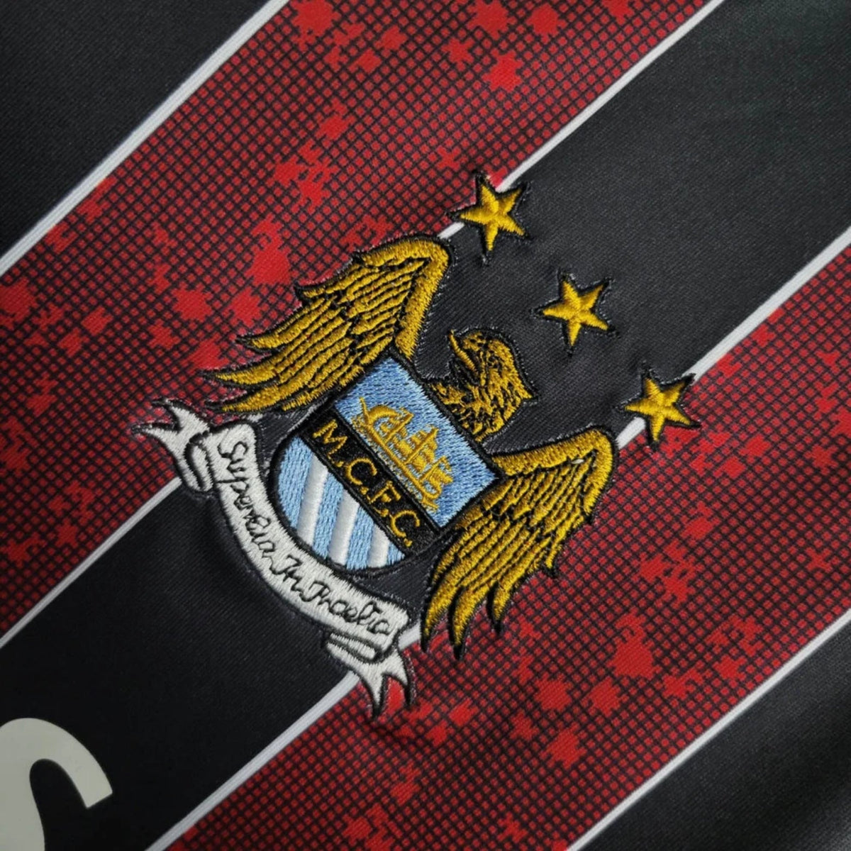Retro Manchester City Away Shirt 08/09 - FullKit