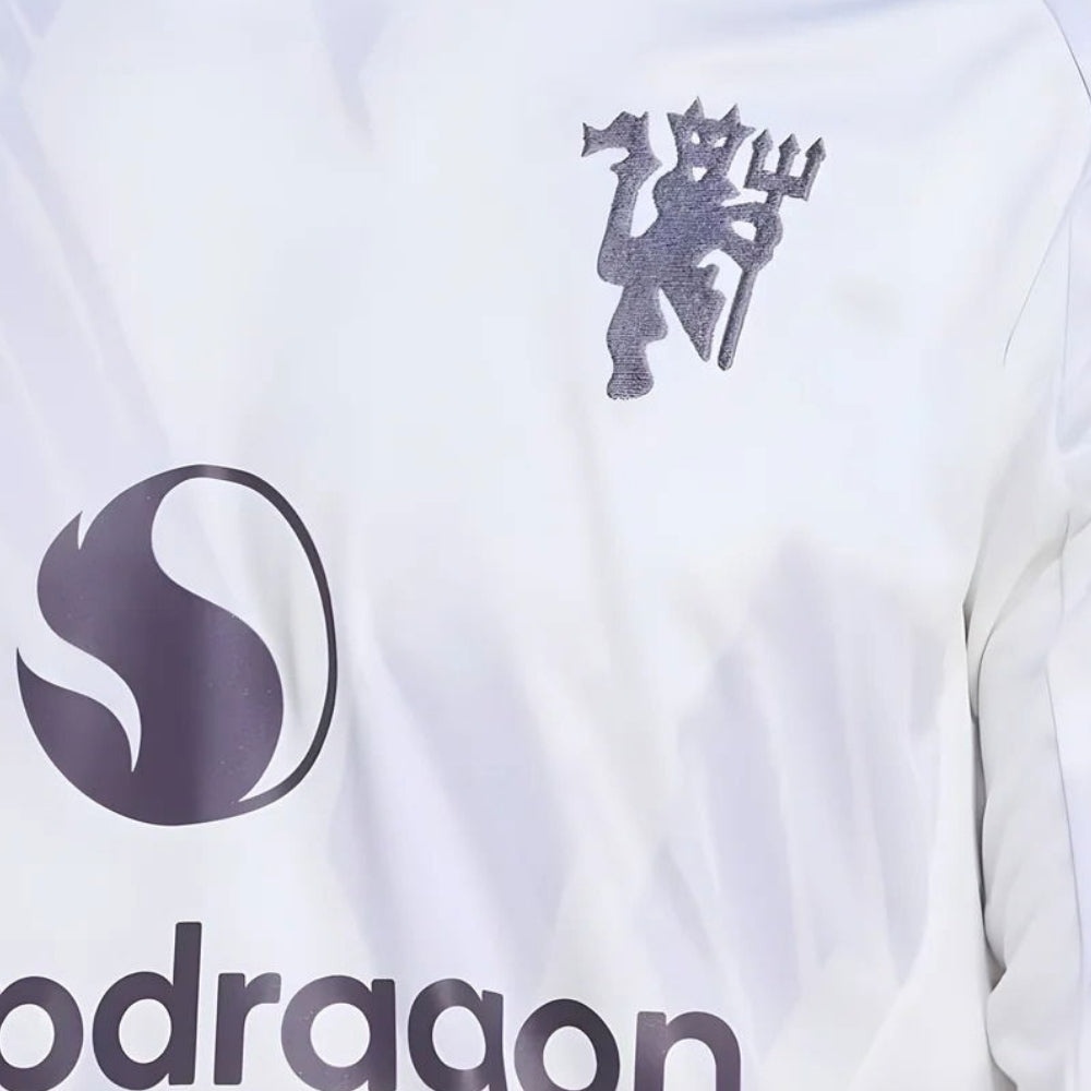Manchester United Away Shirt 25/26 - Long Sleeve - FullKit image 3