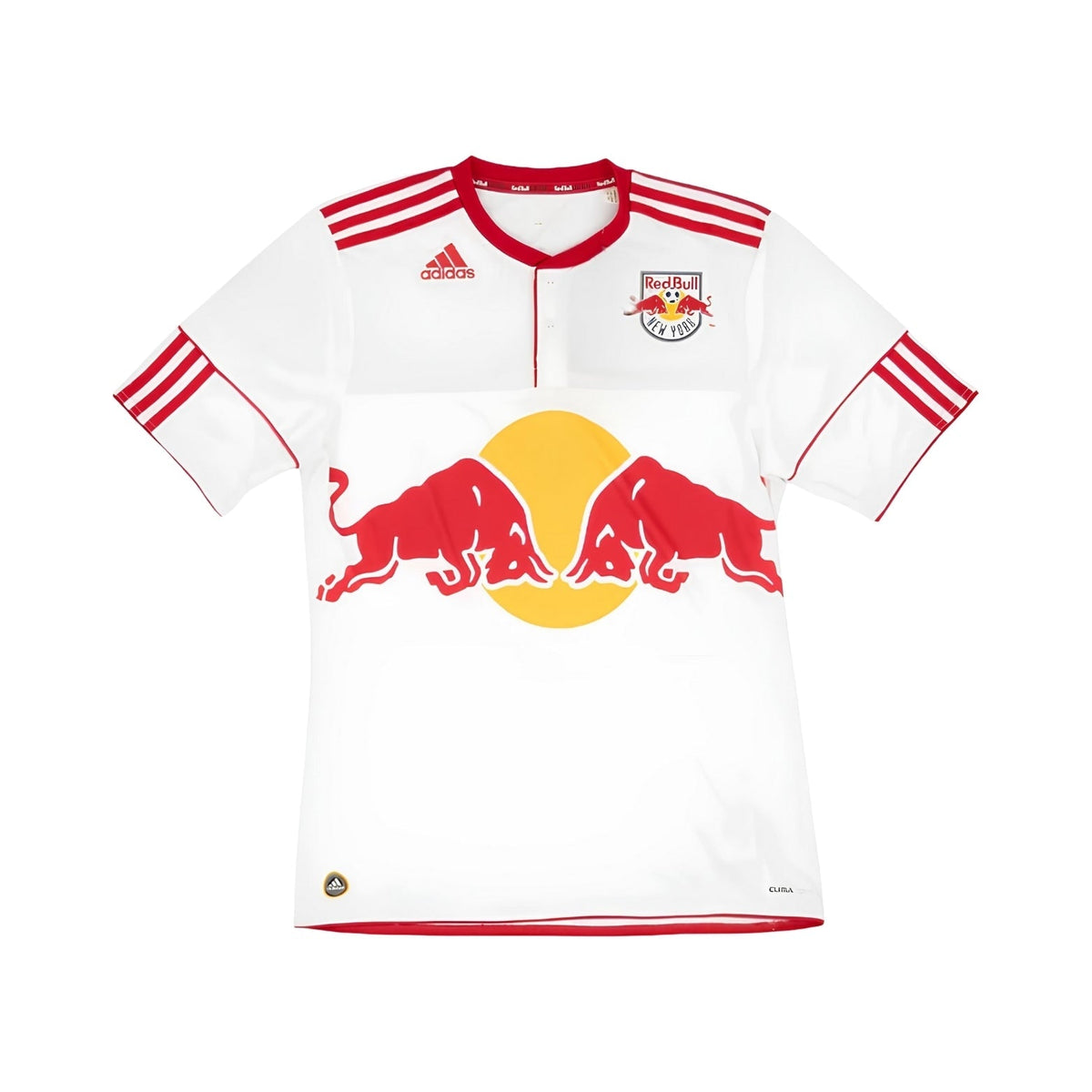 Retro New York Red Bulls Home Jersey 10/11 - FullKit