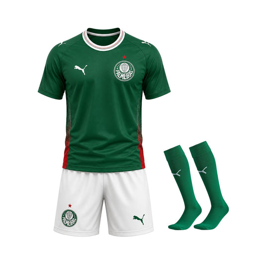 Palmeiras Home Shirt 26/27 - FullKit