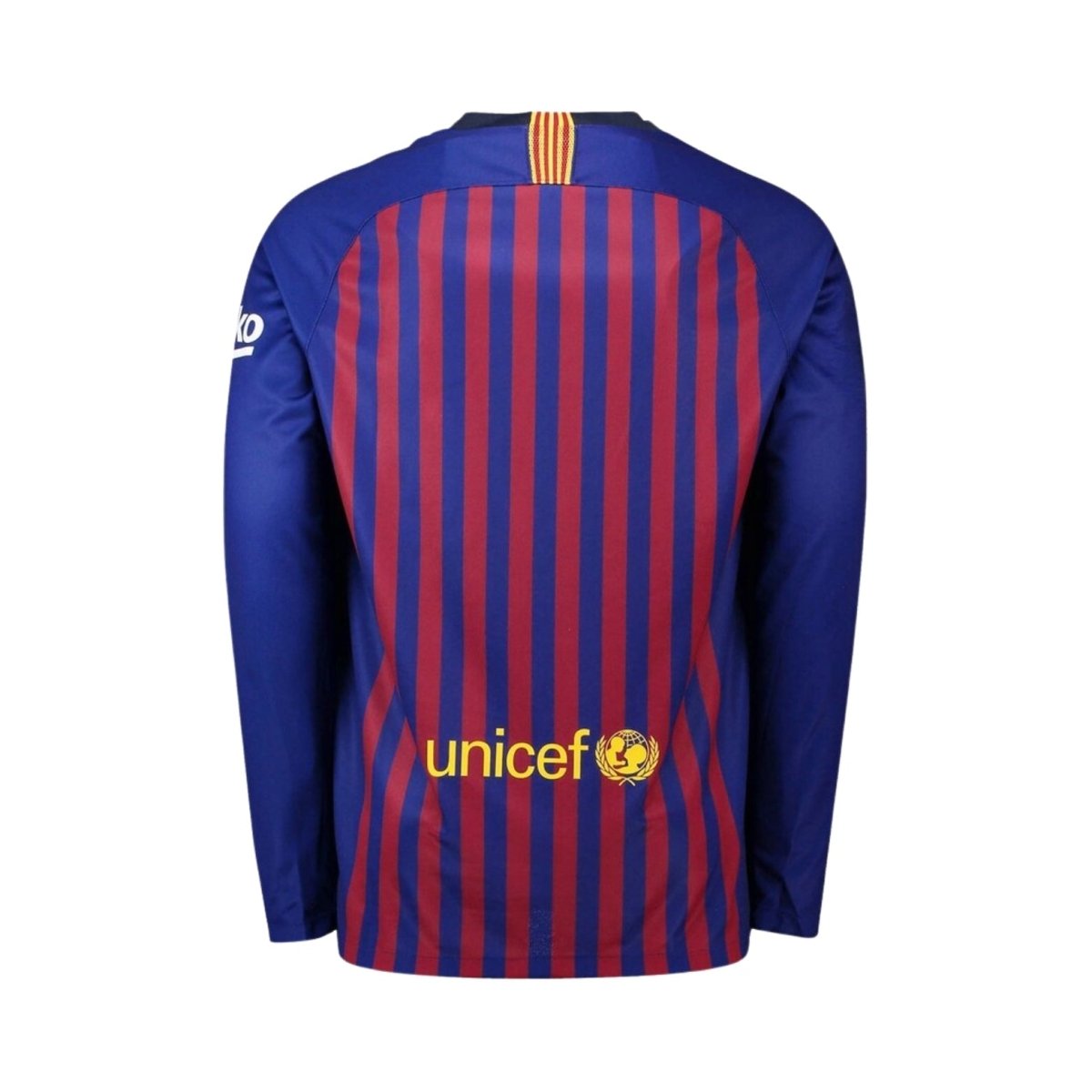 Barcelona Home Shirt 17/18 - Long Sleeve - FullKit image 4