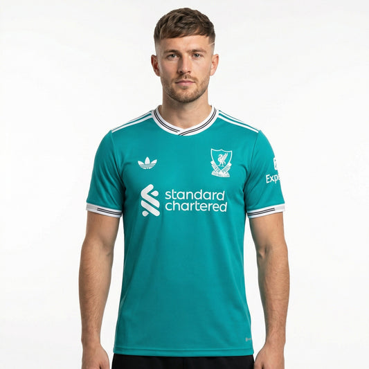 Liverpool Third Shirt 25/26 - FullKit image 2
