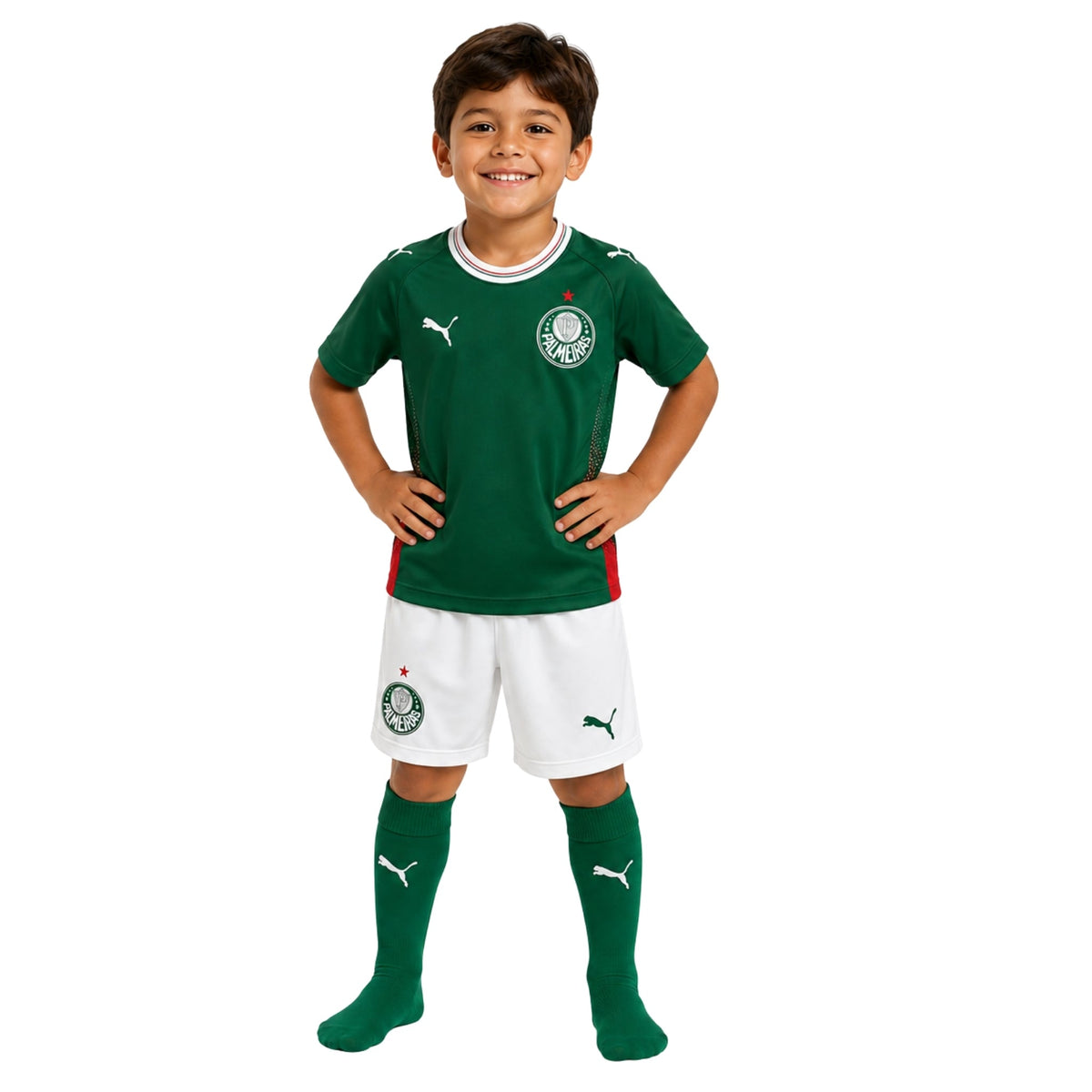 Palmeiras Home Shirt 26/27 - FullKit image 3