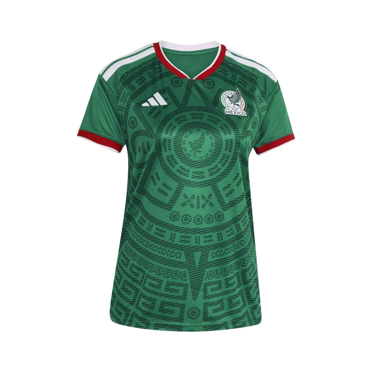Mexico Home Shirt 26/27 - World Cup 2026, Women's - FullKit
