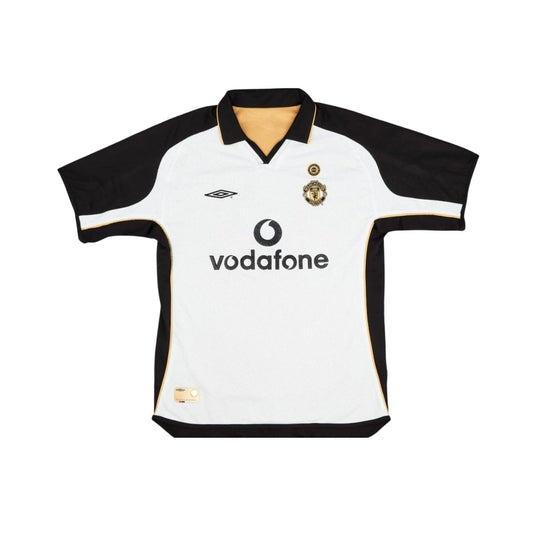 Retro Manchester United Third Shirt 01/02 - FullKit image 2