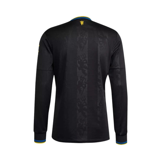 Manchester United Third Shirt 25/26 - Long Sleeve - FullKit image 2