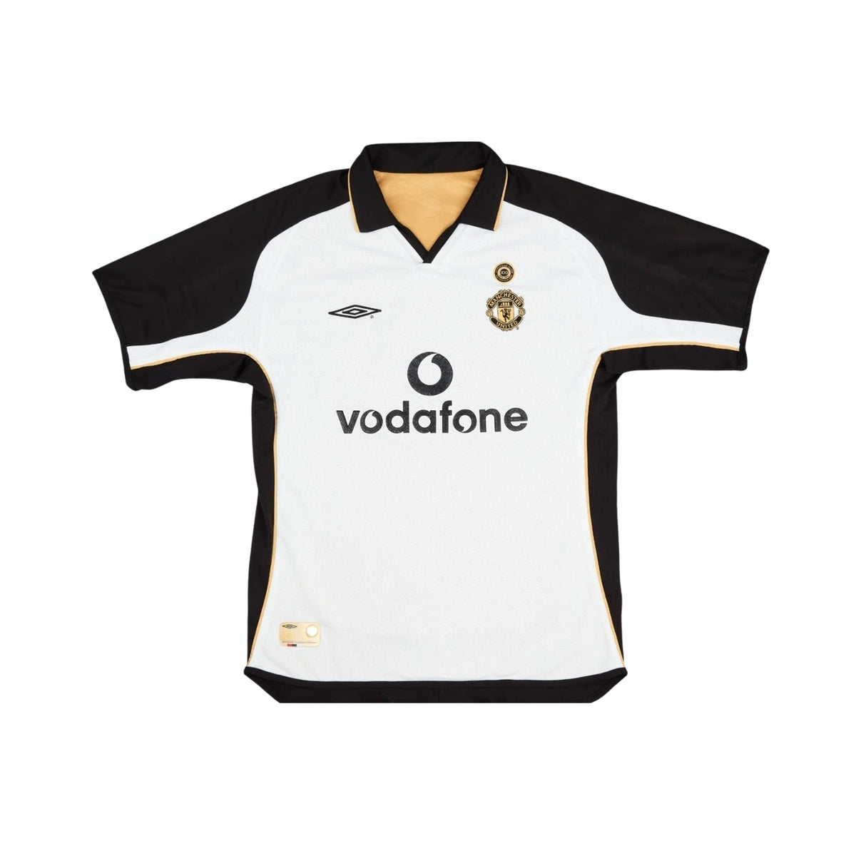 Retro Manchester United Away Shirt 01/02 - FullKit