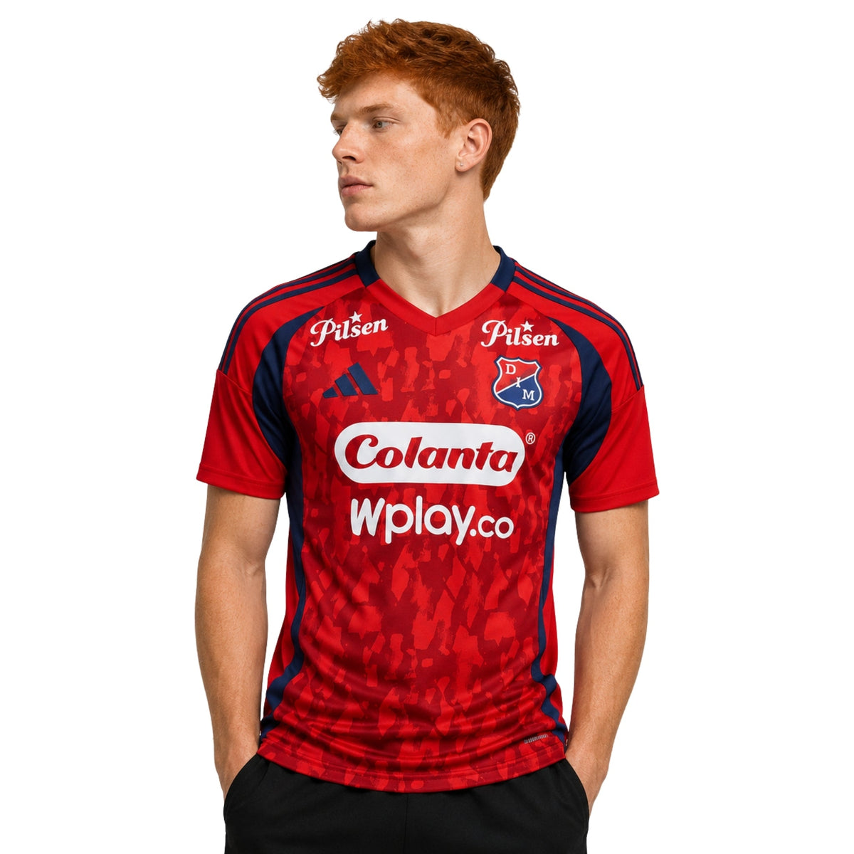 Independiente Medellin Home Shirt 25/26 - FullKit image 2