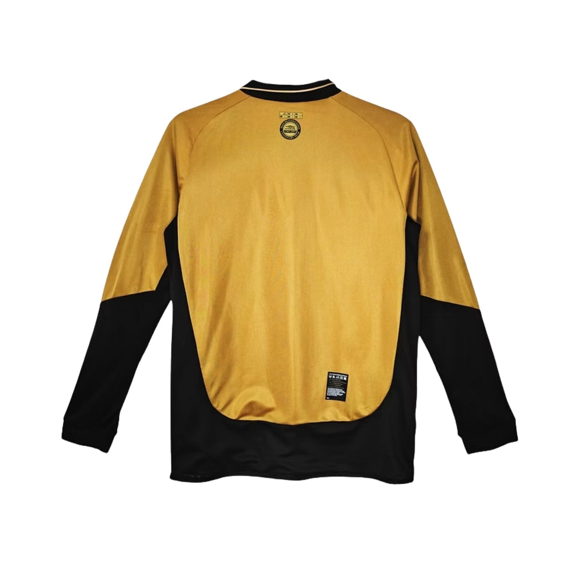 Retro Manchester United Third Shirt 01/02 - Long Sleeve - FullKit image 2
