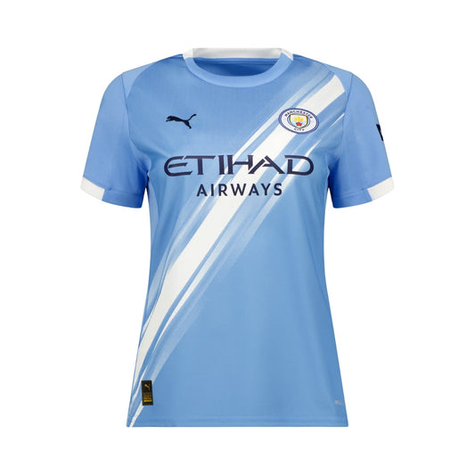 Manchester City Home Shirt 25/26 - Women's - FullKit