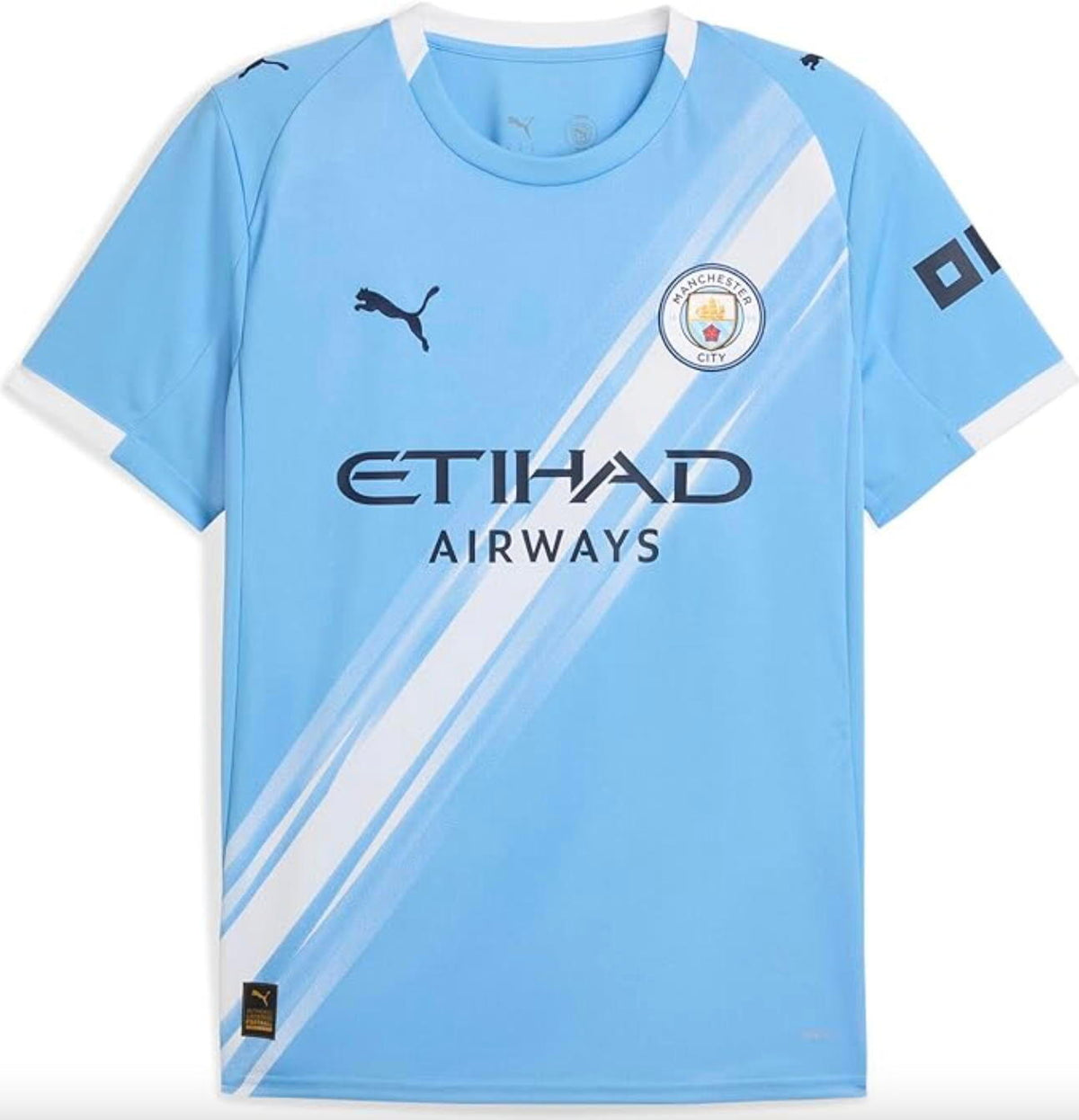 Manchester City Home Shirt 25/26 - FullKit