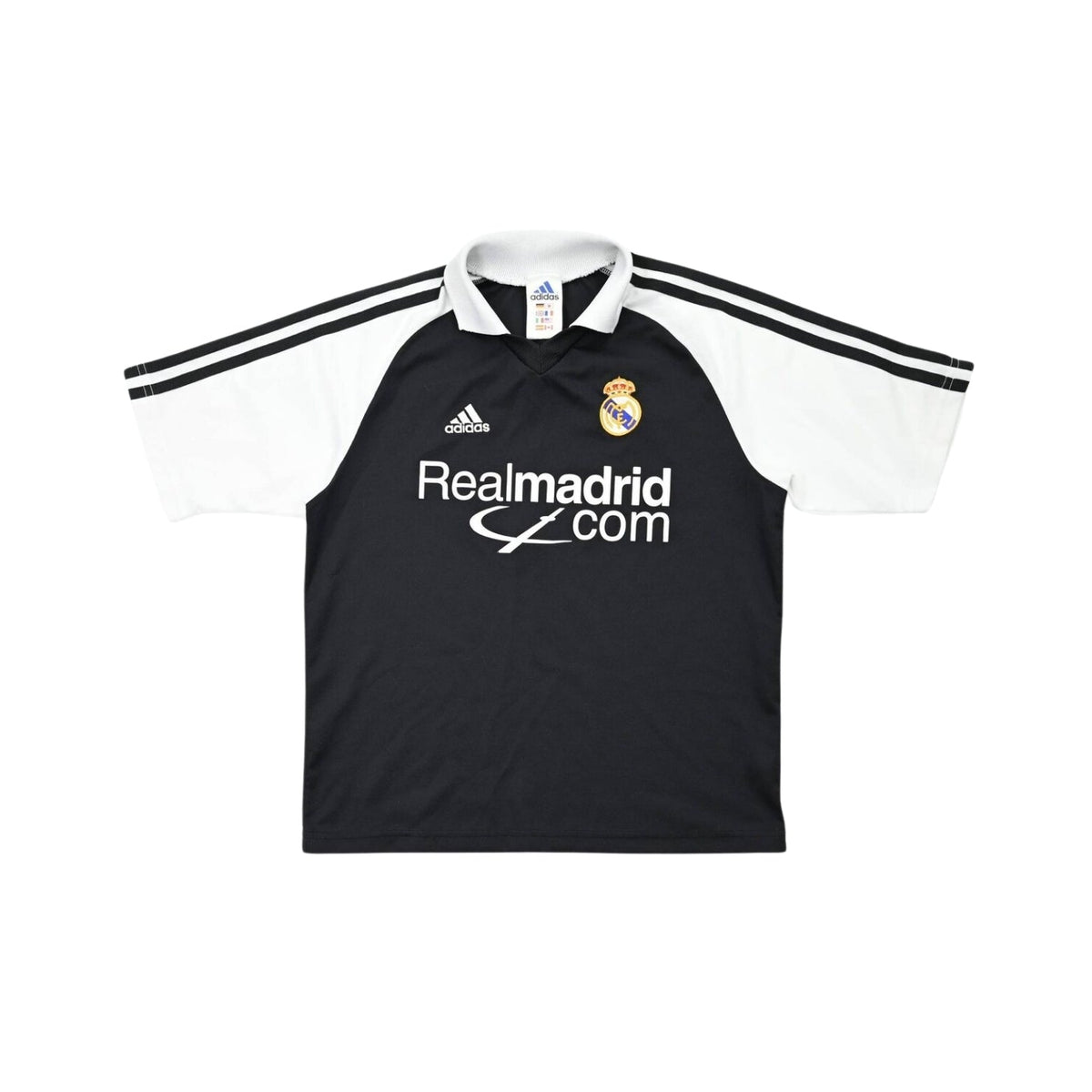 Retro Real Madrid Away Shirt 01/02 - FullKit