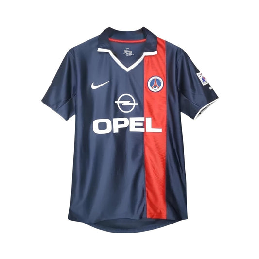 Retro PSG Home Shirt 01/02 - FullKit image 2
