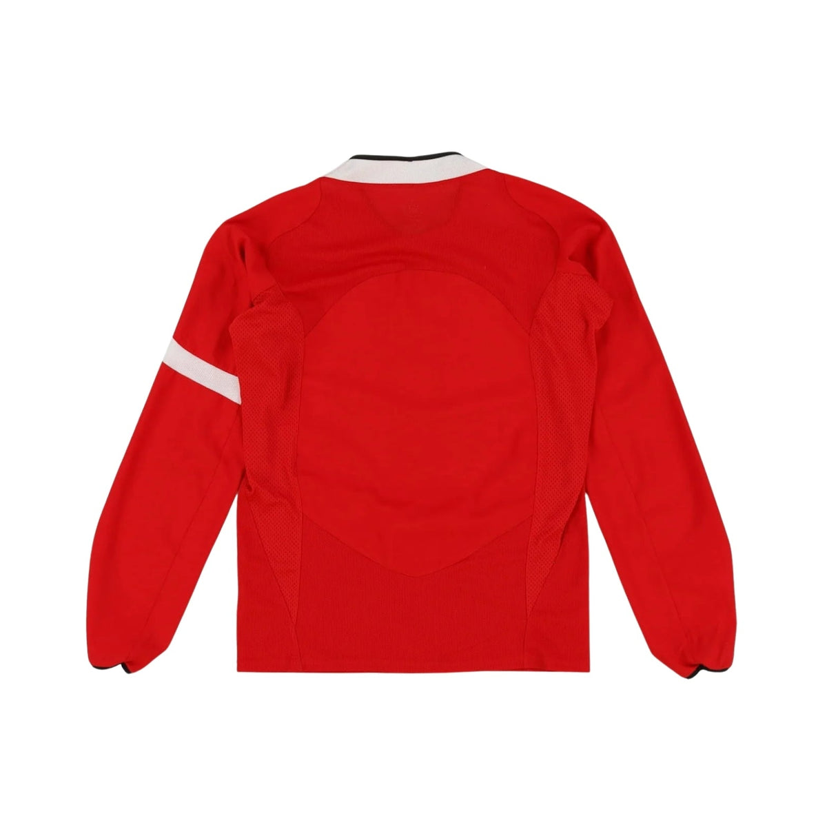 Retro Manchester United Home Shirt 04/05 - Long Sleeve - FullKit image 2