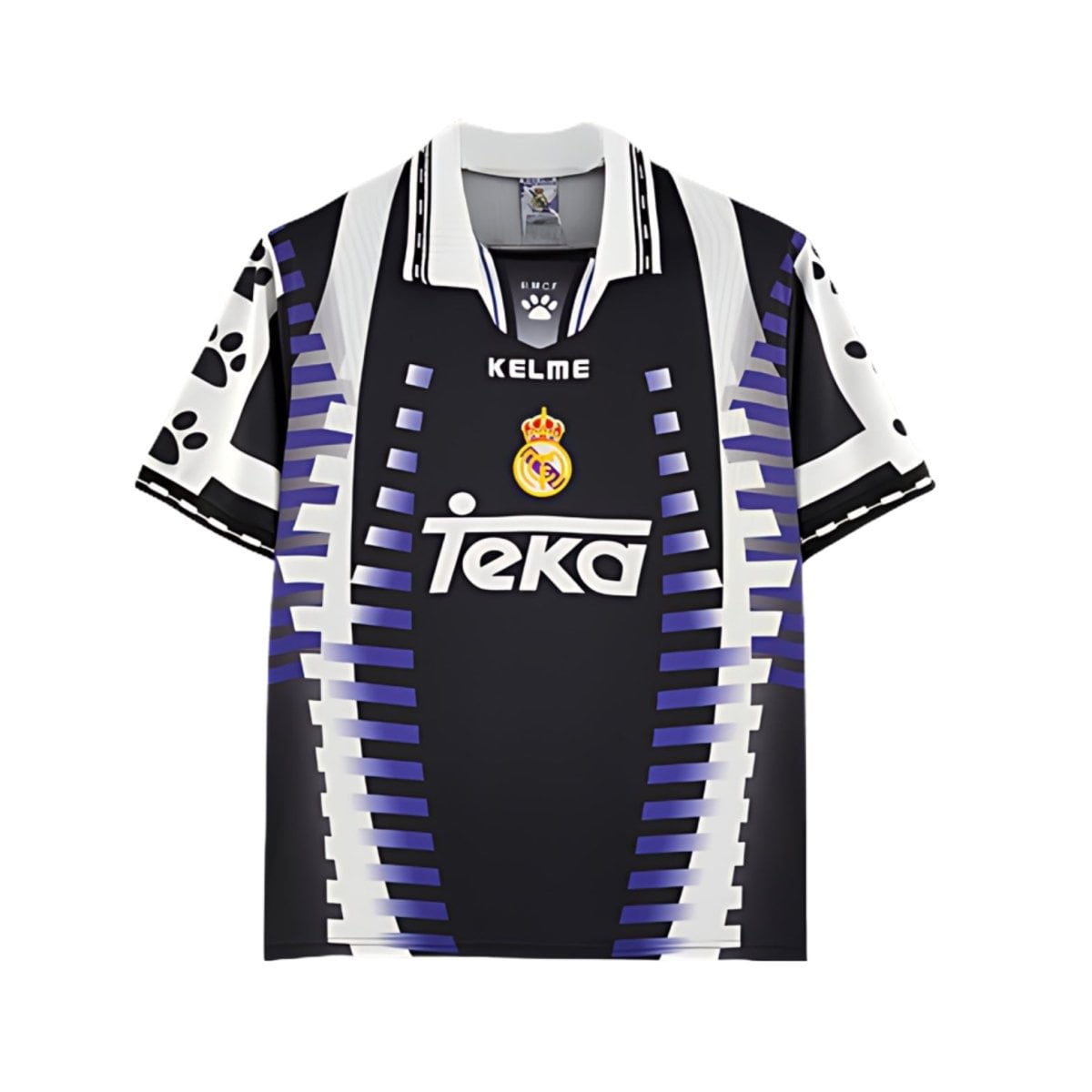 Retro Real Madrid Third Shirt 97/98 - FullKit