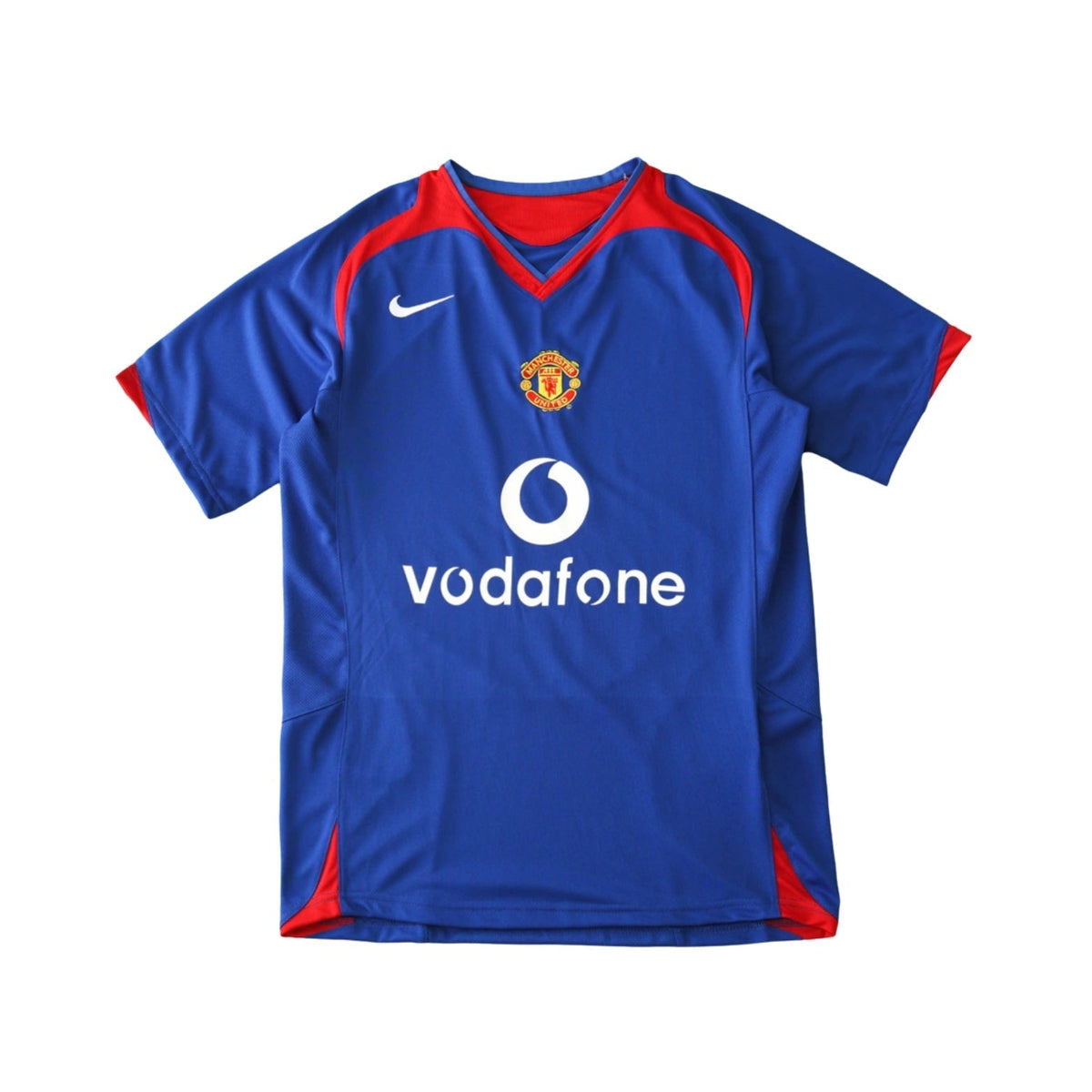Retro Manchester United Away Shirt 05/06 - FullKit