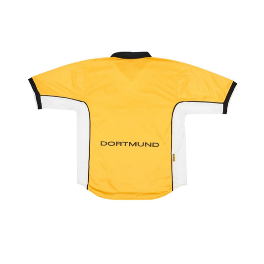 Retro Borussia Dortmund Home Shirt 98/99 - FullKit image 2