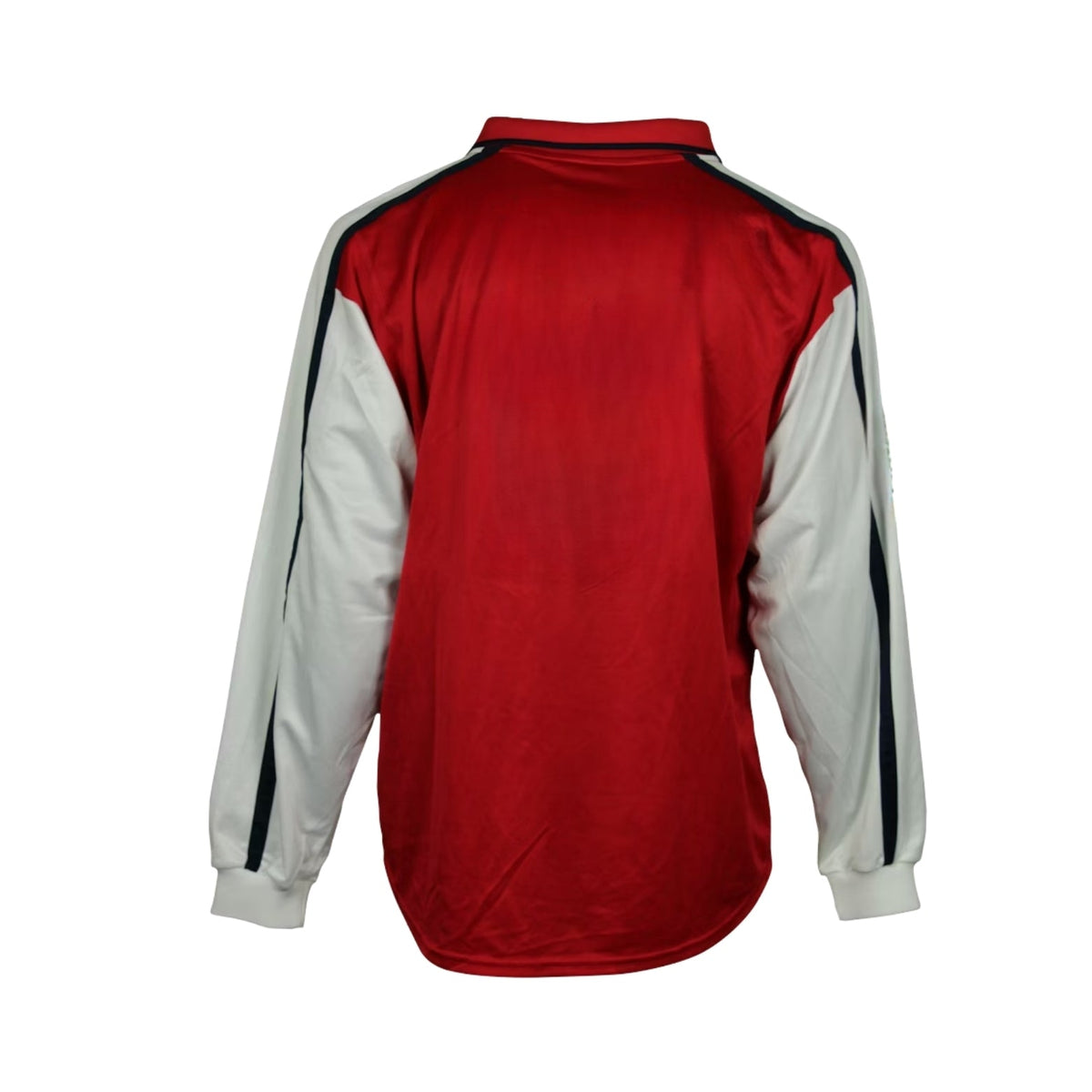 Retro Arsenal Home Shirt 01/02 - Long Sleeve - FullKit image 2