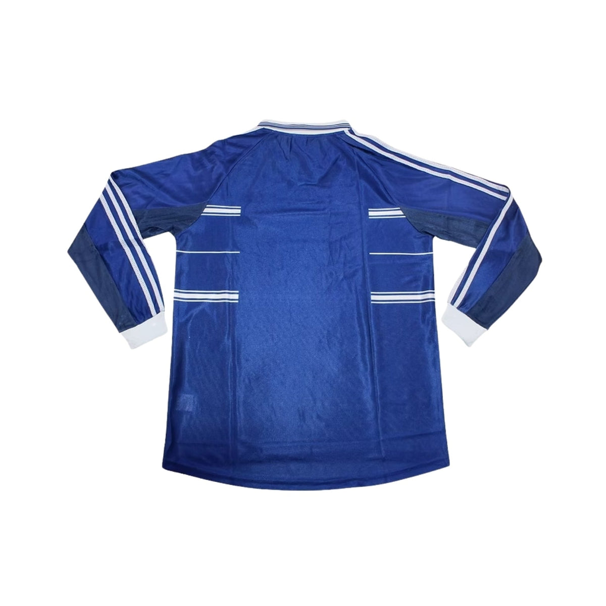 Retro Real Madrid Away Shirt 98/99 - Long Sleeve - FullKit image 2