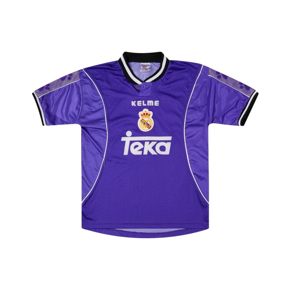 Retro Real Madrid Away Shirt 97/98 - FullKit