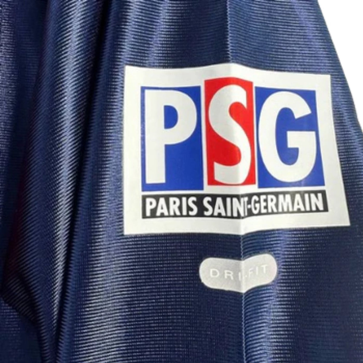 Retro PSG Home Shirt 01/02 - Long Sleeve - FullKit image 4