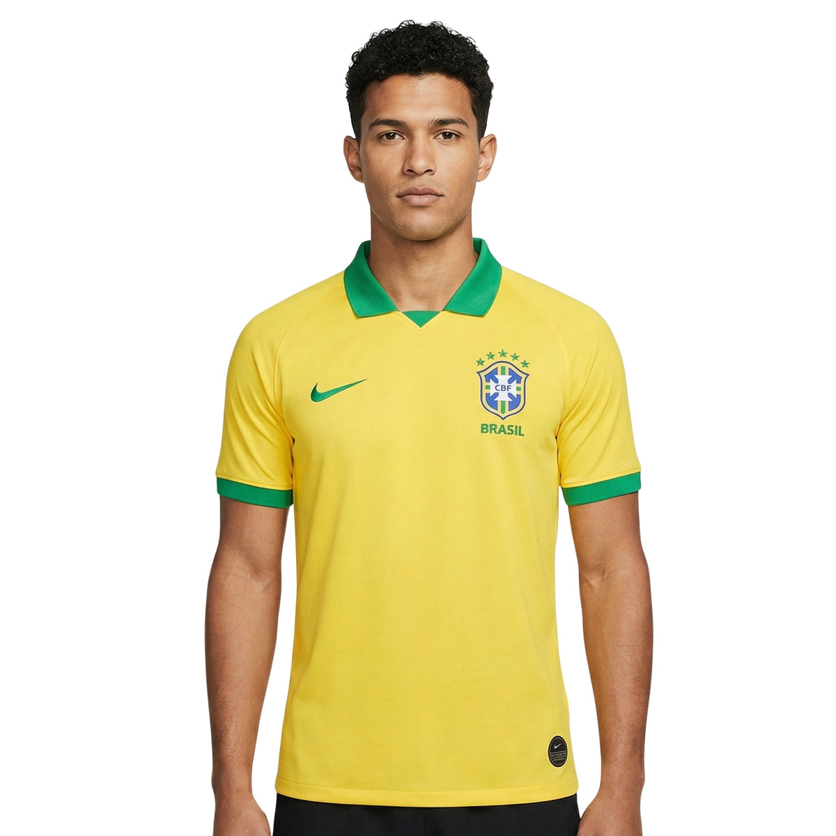 Brazil Home Shirt 19/20 - FullKit image 2