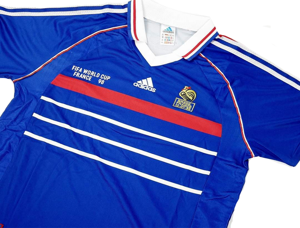 Retro France Home Shirt 1998 - Zidane 10 – FullKit image 3
