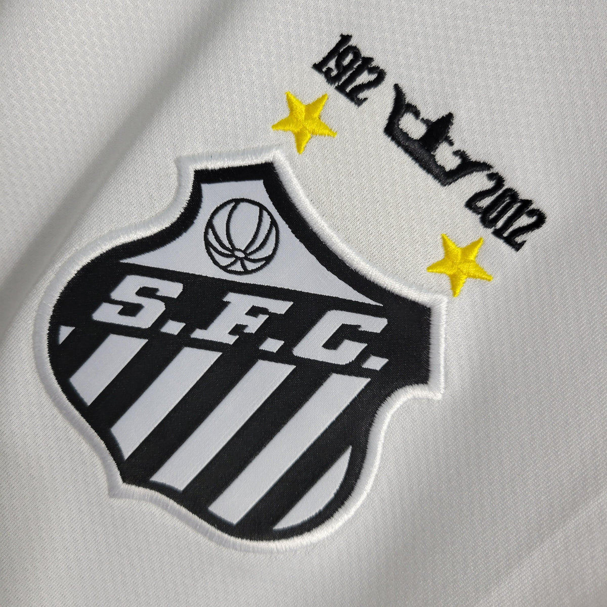 Retro Santos Home Shirt 11/12 - FullKit image 3