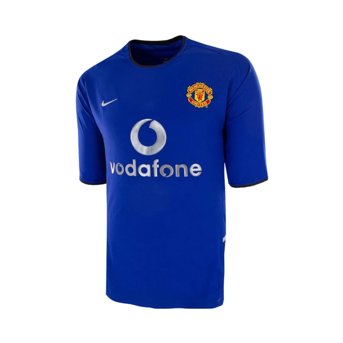 Retro Manchester United Third Shirt 02/03 - FullKit image 5