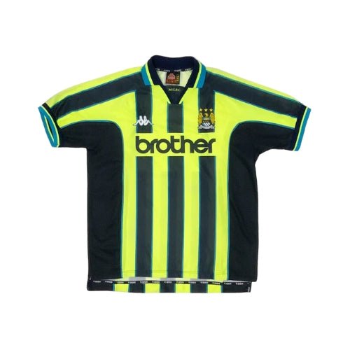 Retro Manchester City Away Shirt 98/99 - FullKit