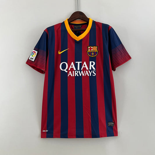 Retro Barcelona Home Shirt 13/14 – FullKit