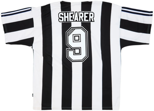 Retro Newcastle United Home Shirt 95/97 – FullKit image 2