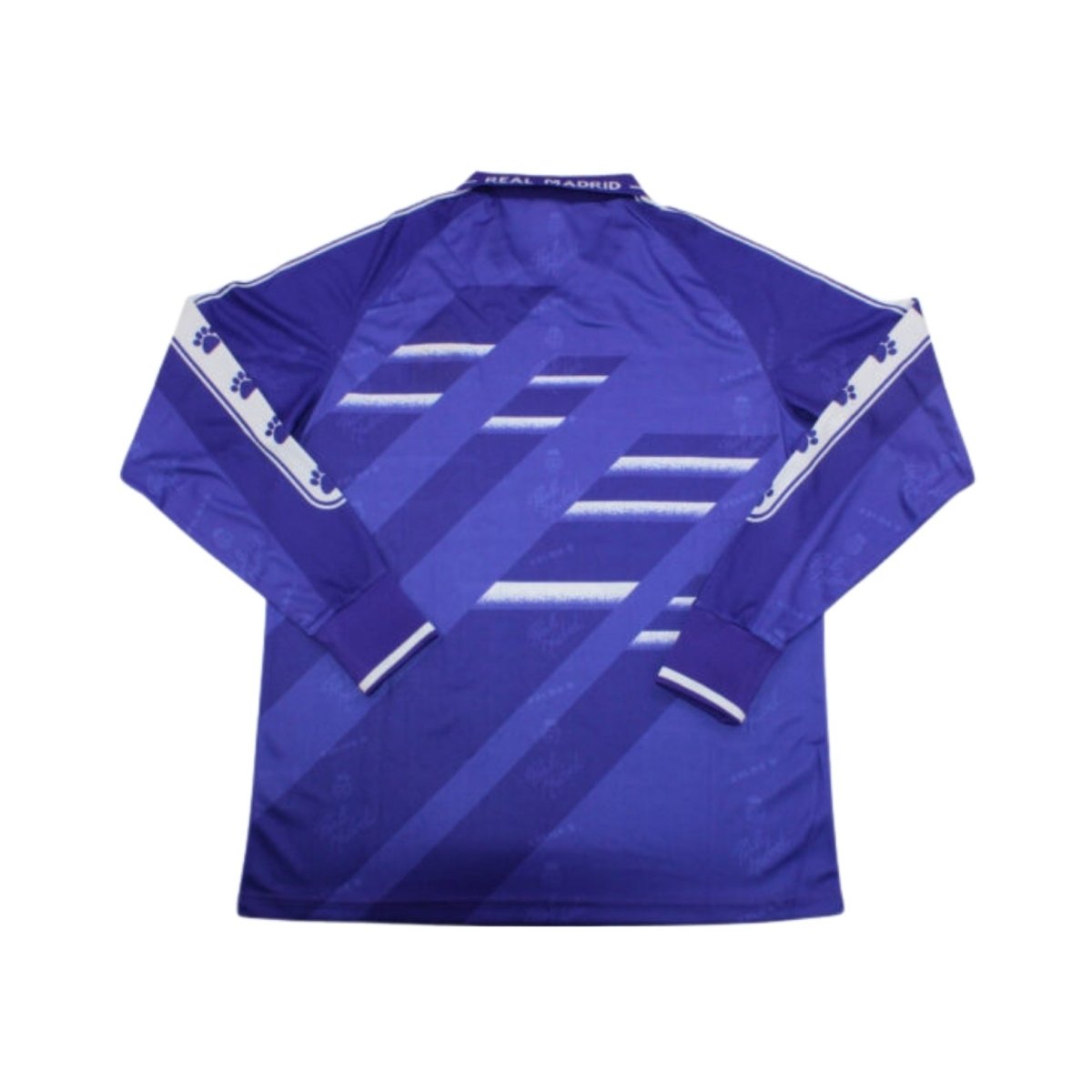 Retro Real Madrid Away Shirt 94/95 - Long Sleeve - FullKit image 2