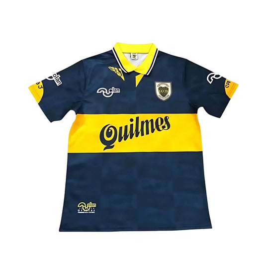 Retro Boca Juniors Home Shirt 95/96 - FullKit