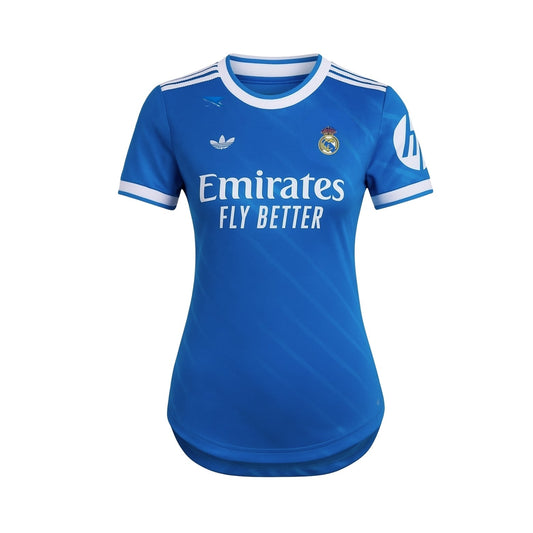 Real Madrid Third Shirt 25/26 - Women's - FullKit