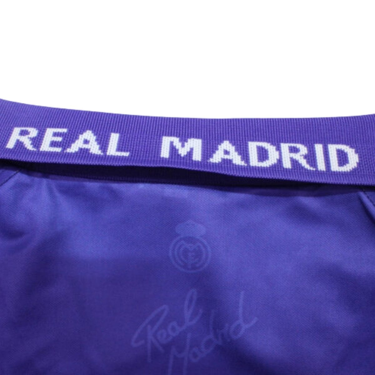 Retro Real Madrid Away Shirt 94/95 - Long Sleeve - FullKit image 4