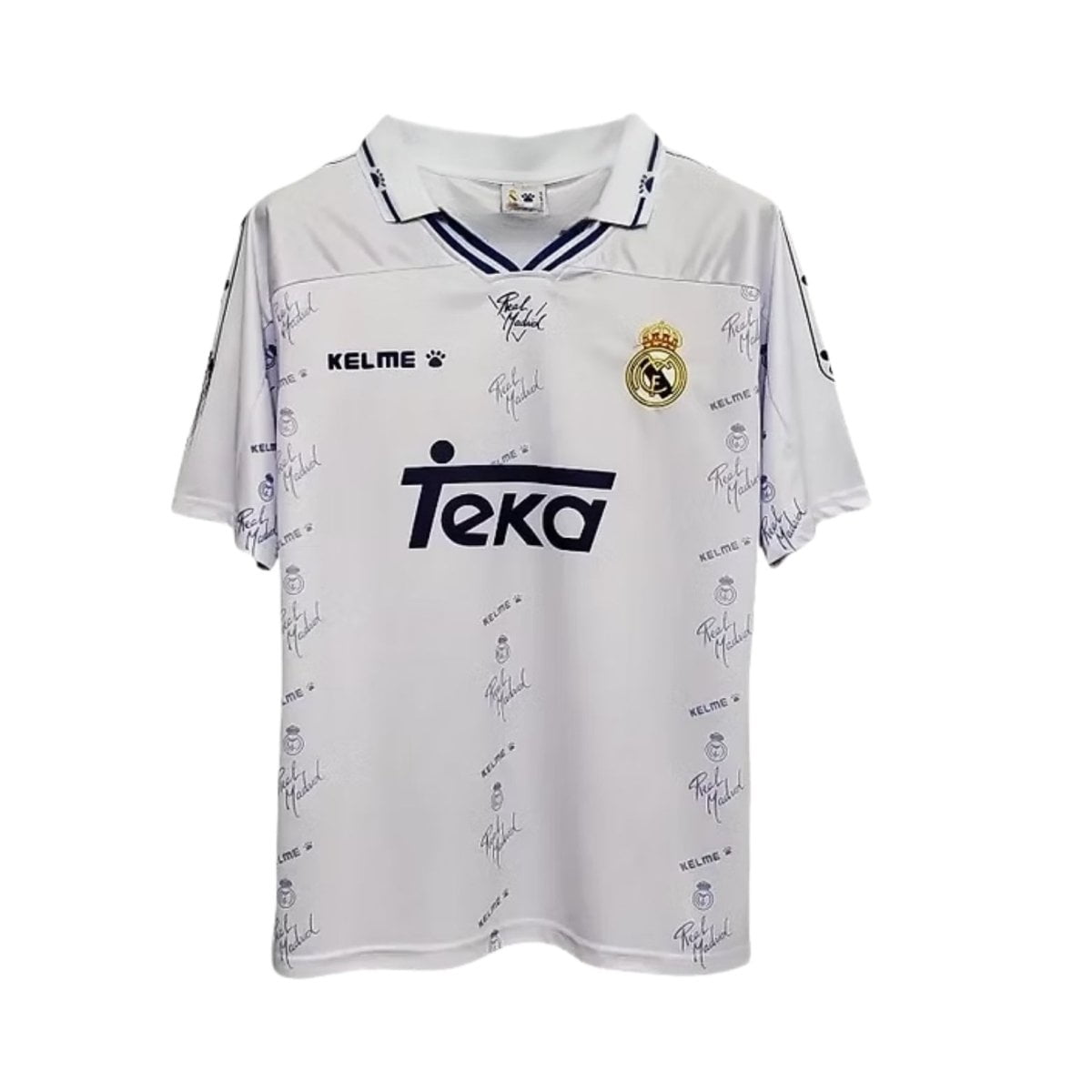 Retro Real Madrid Home Shirt 94/95 - FullKit