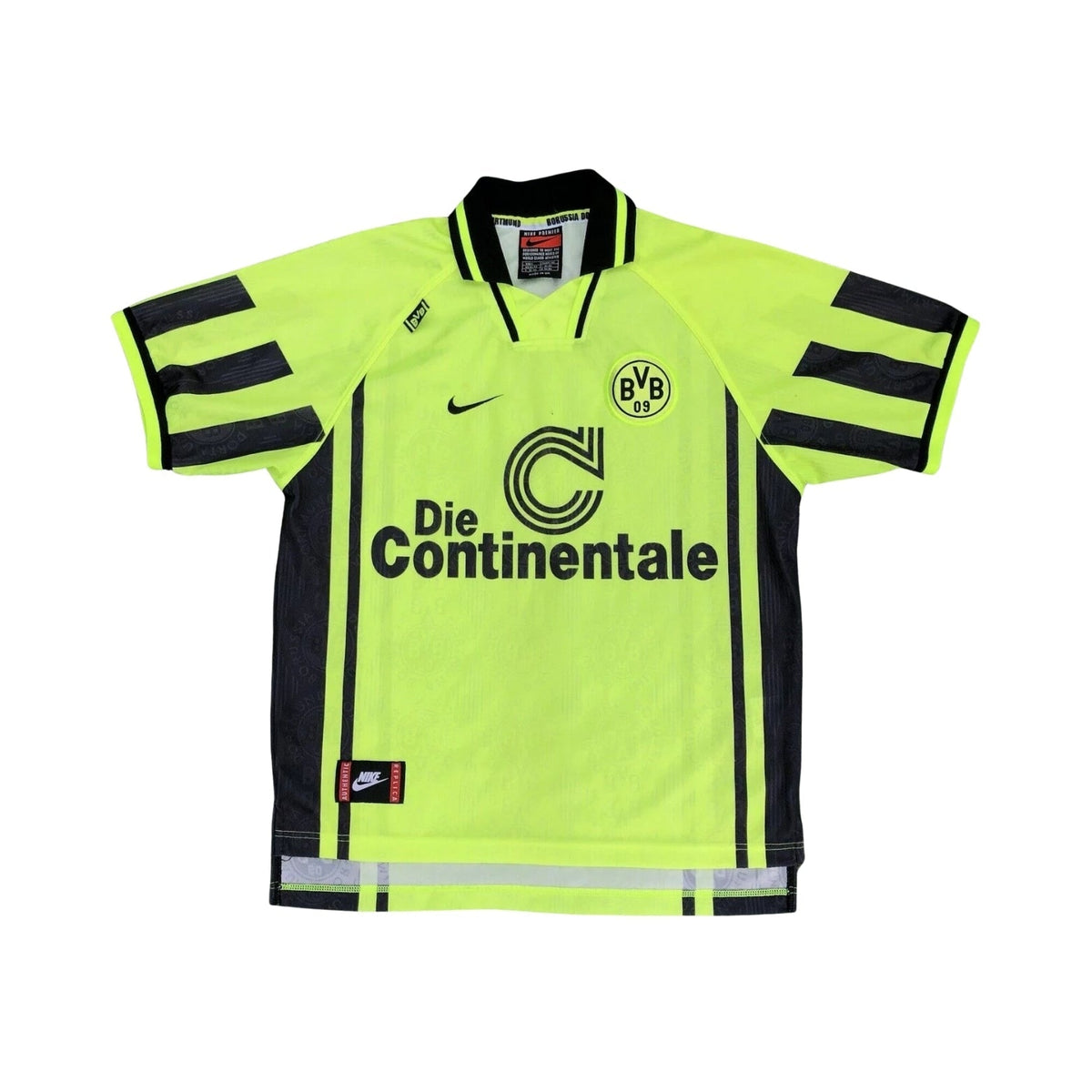 Retro Borussia Dortmund Home Shirt 96/97 - FullKit